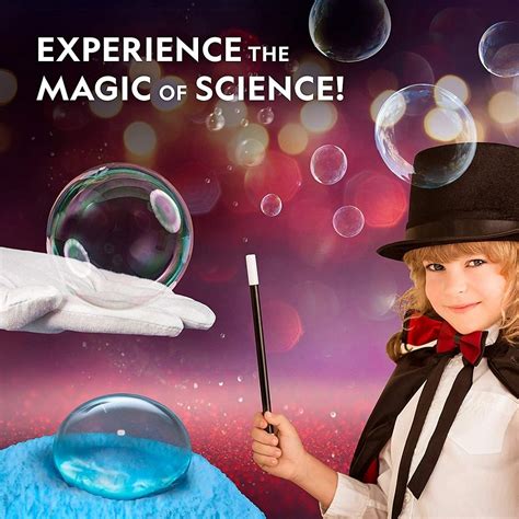 Become a Master Magician through Science and Experimentation